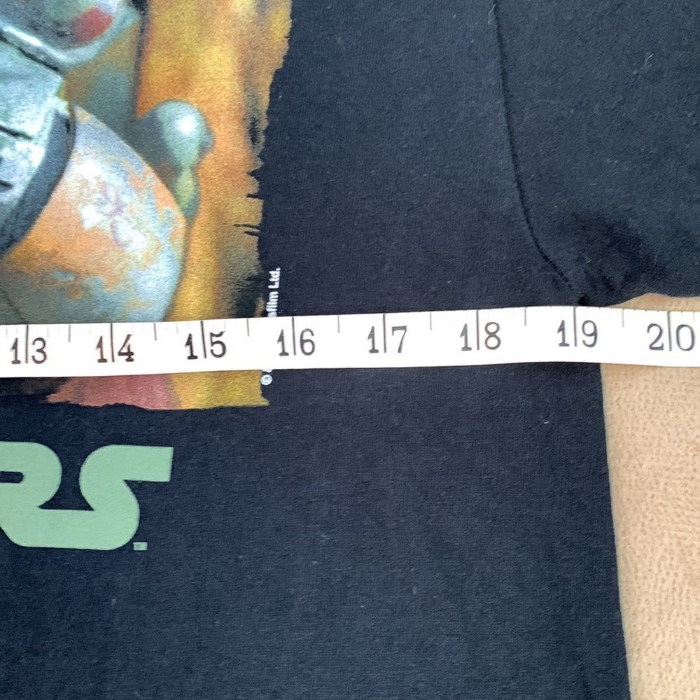 Star Wars Men’s Graphic T-Shirt M Black - Picture 4 of 5